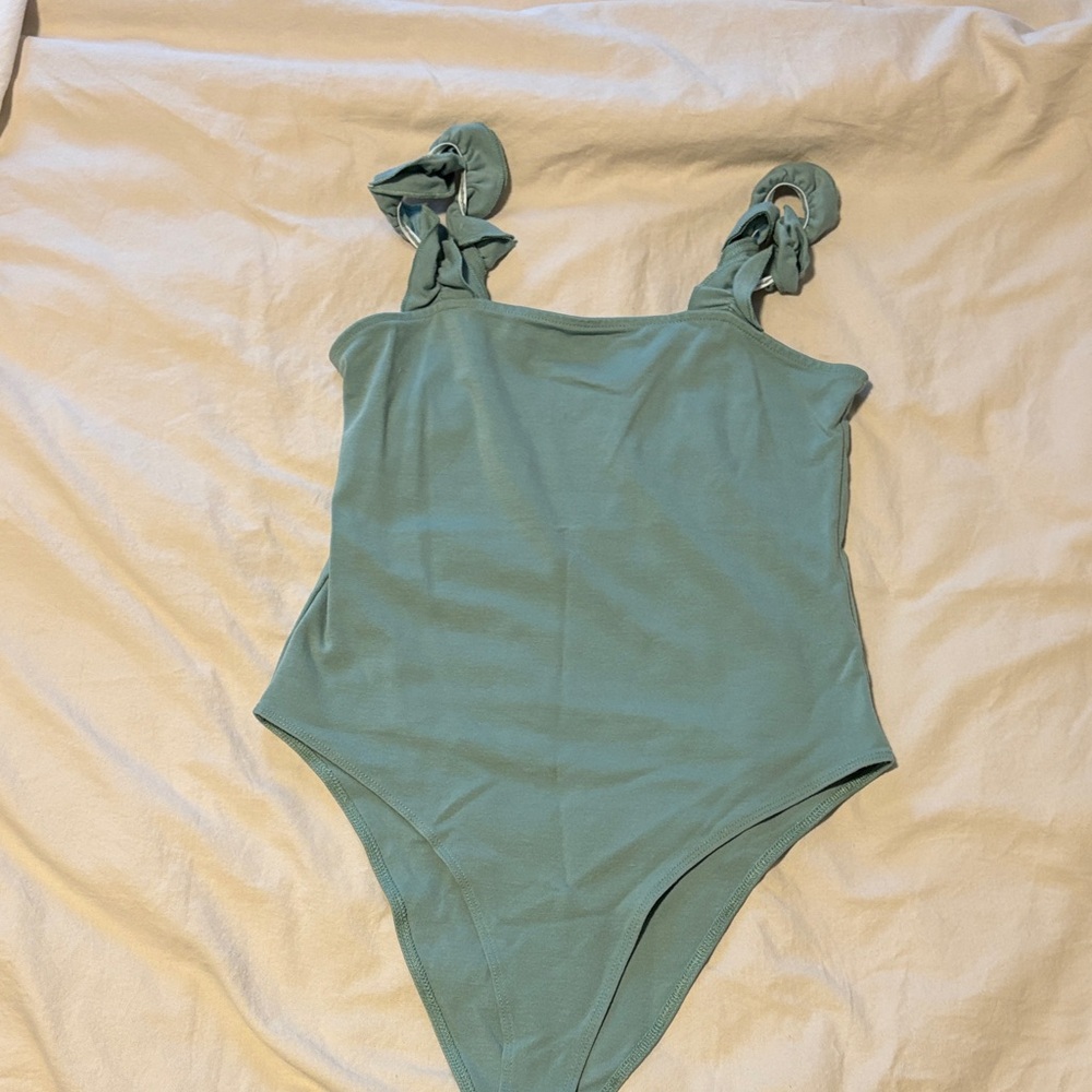 Forever 21 Green Bodysuit
